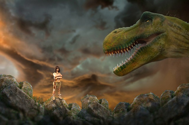 Opdag den forhistoriske verden med en Dinosaur Kasket