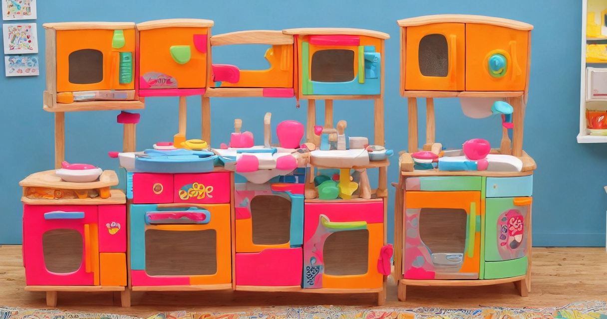 Giv dit barn en kulinarisk oplevelse med et legekøkken